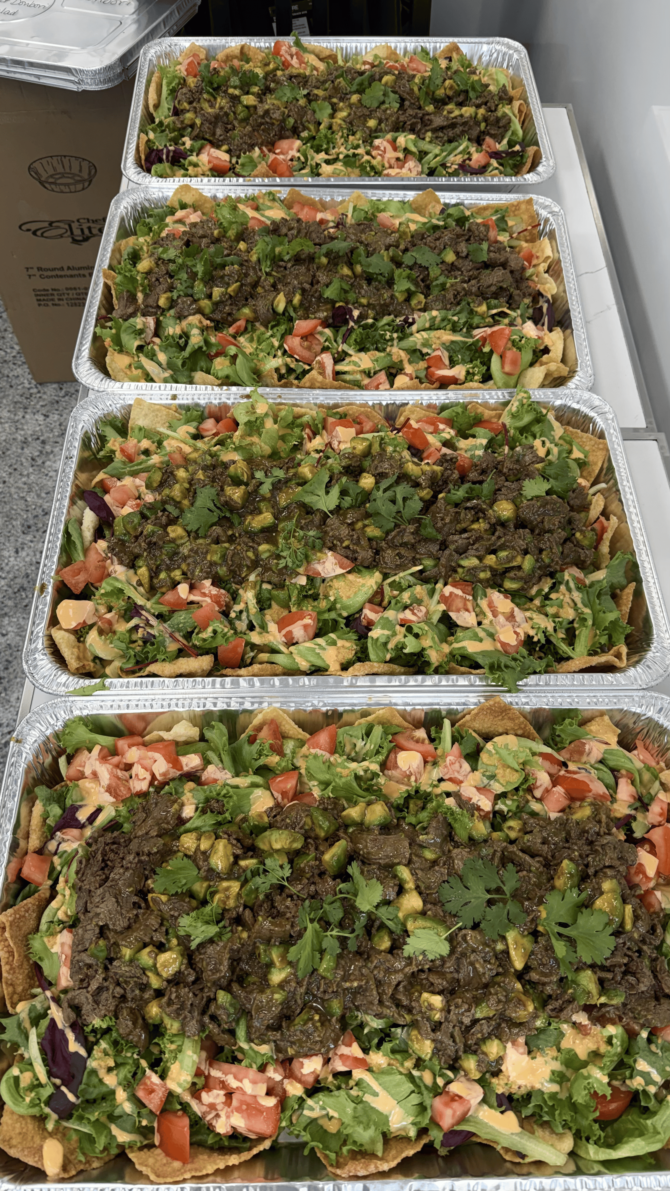 Donbowie Salad